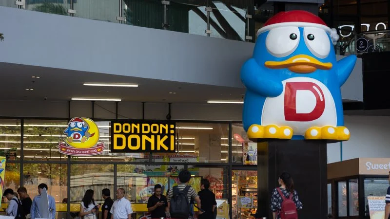 Donki Mall Thonglor